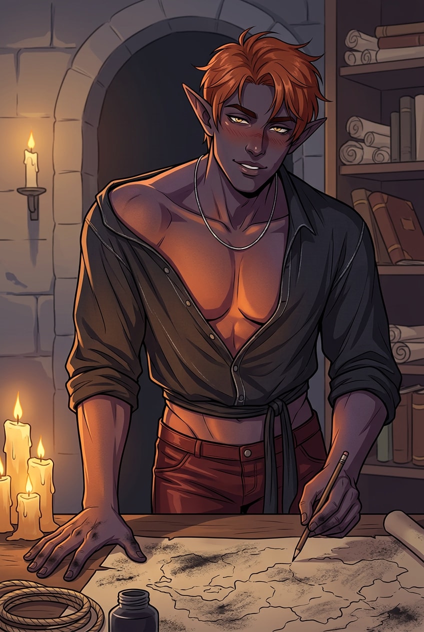 Cyrus Valewick - AI Companion