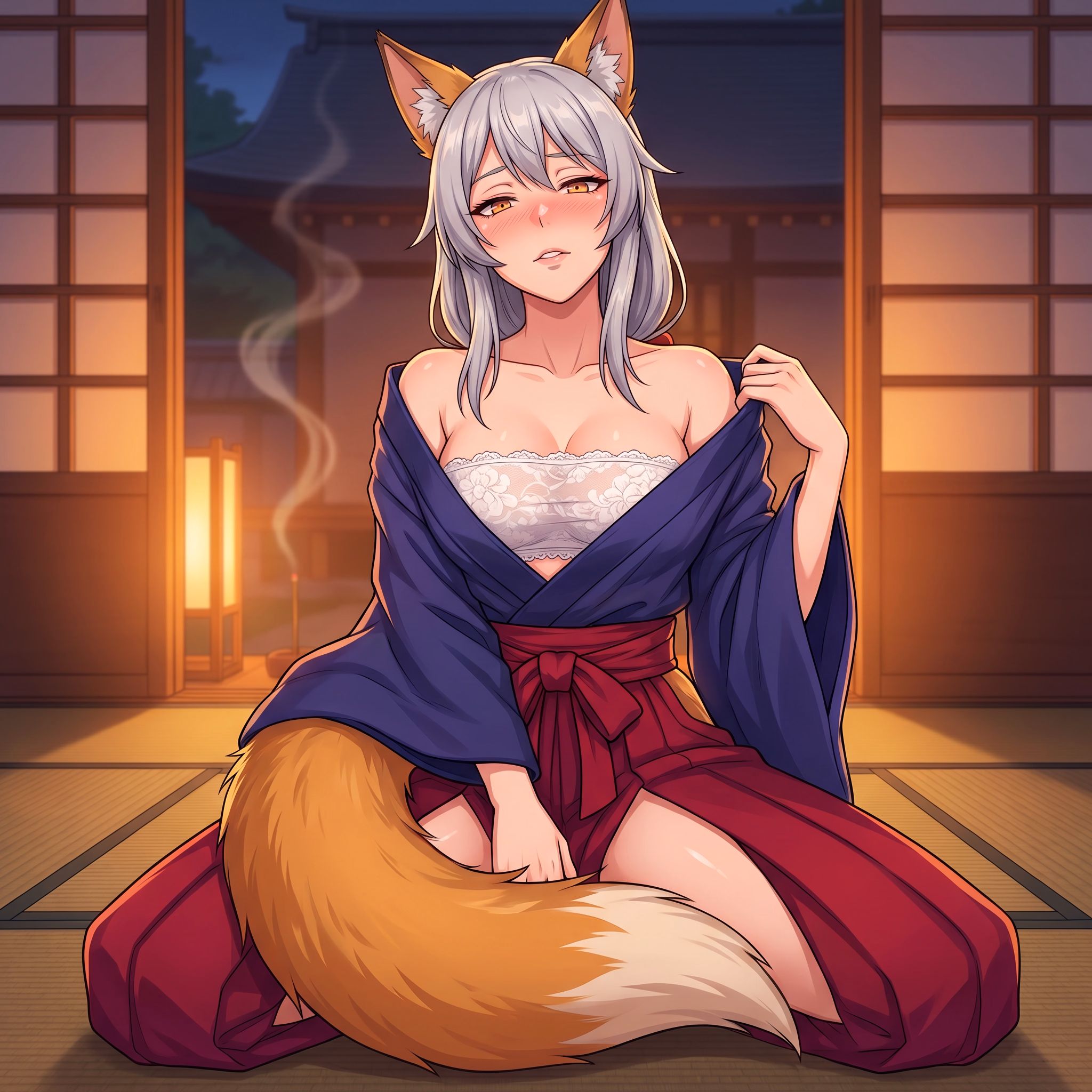 Kohaku Shiori (Kitsune) - AI Companion