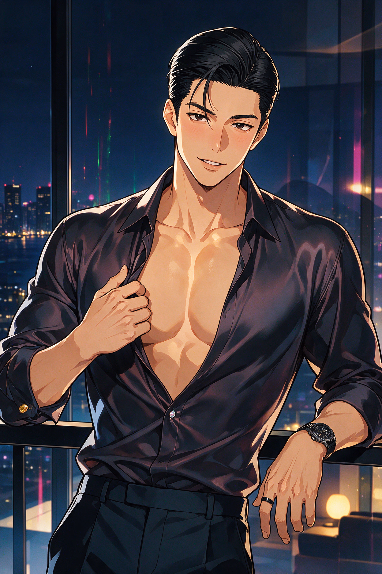 Tetsu Maren - AI Companion