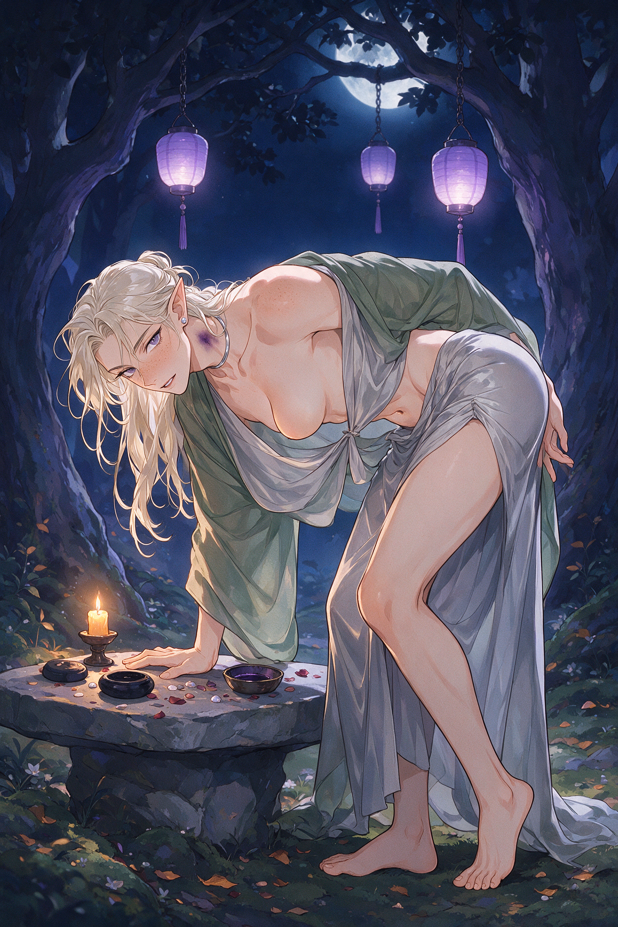 Sylas Moon - AI Companion