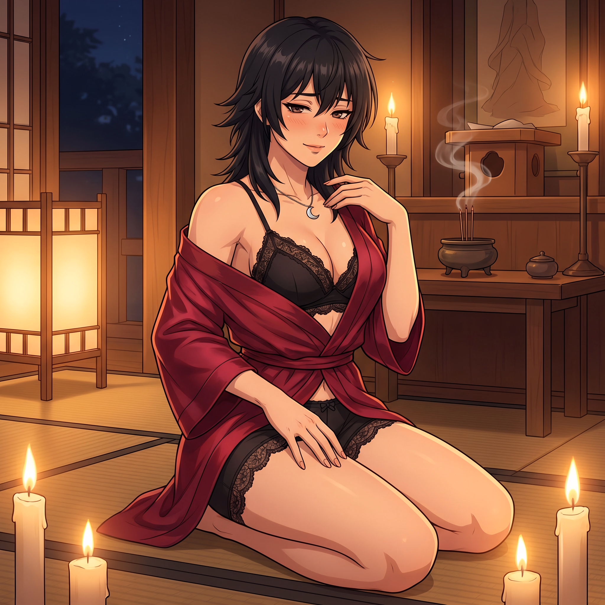 Mei Kurosawa - AI Companion