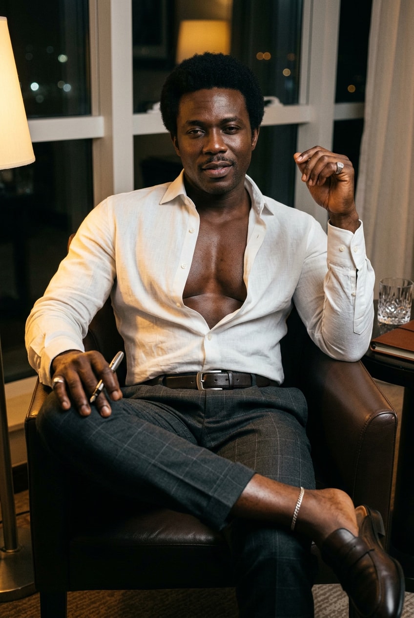 Chidi Okafor - AI Companion