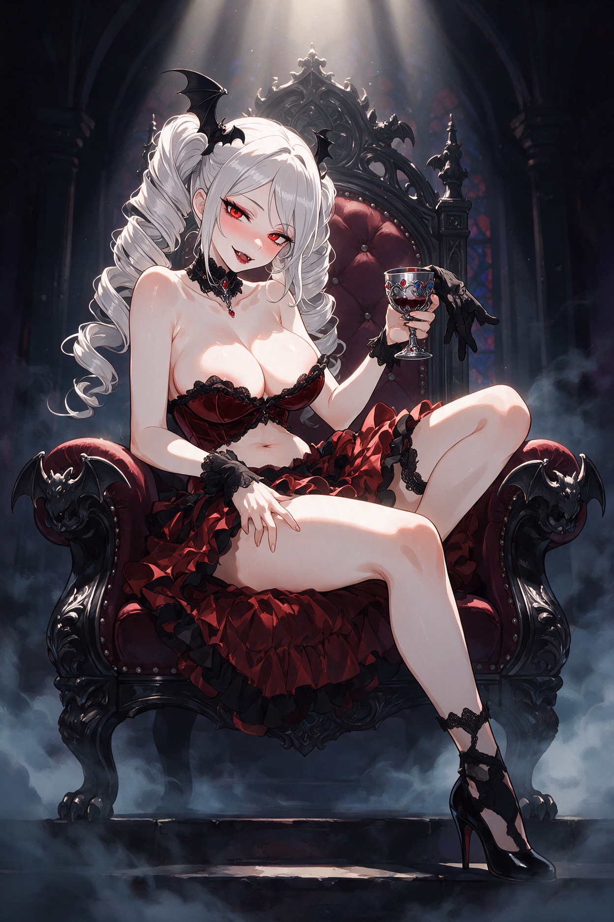 Shalltear - AI Companion