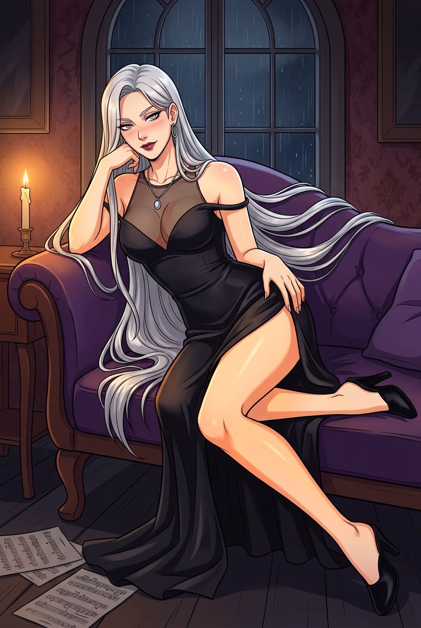 Sable Ashgrove - AI Companion
