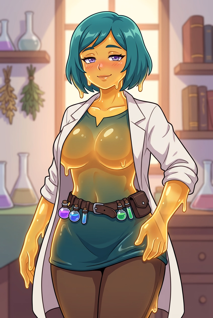 Luna Citrine - AI Companion