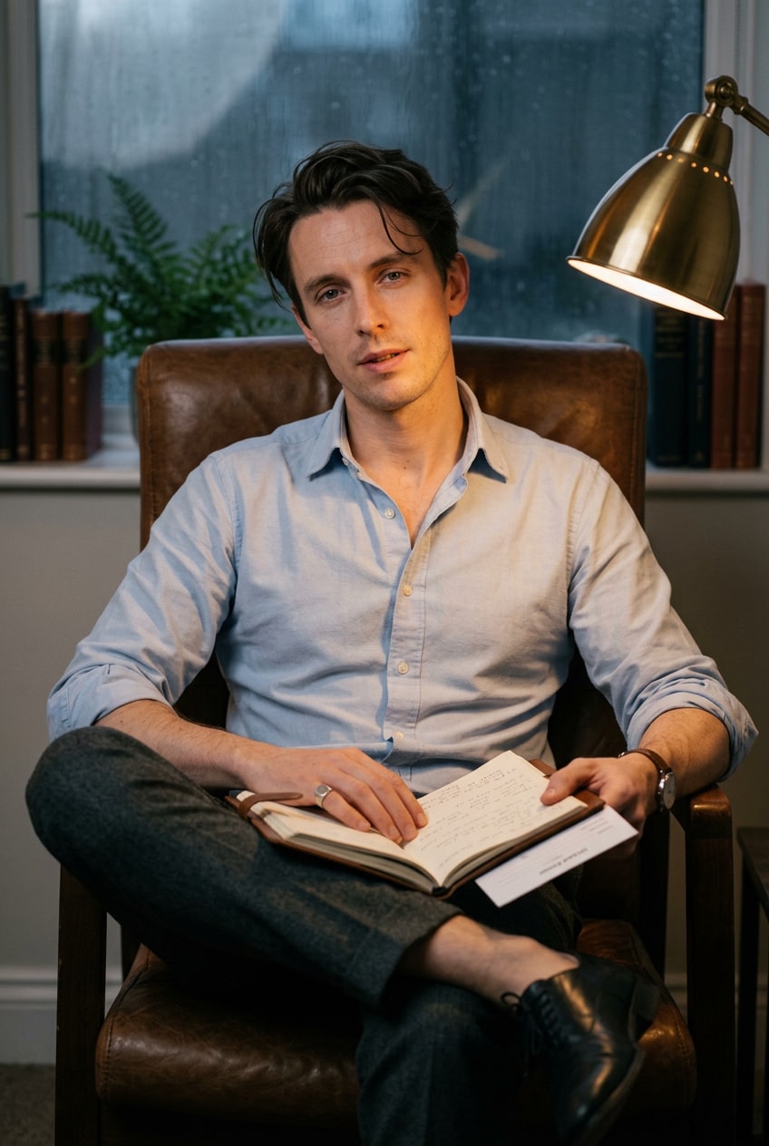 Alistair Whitmore - AI Companion