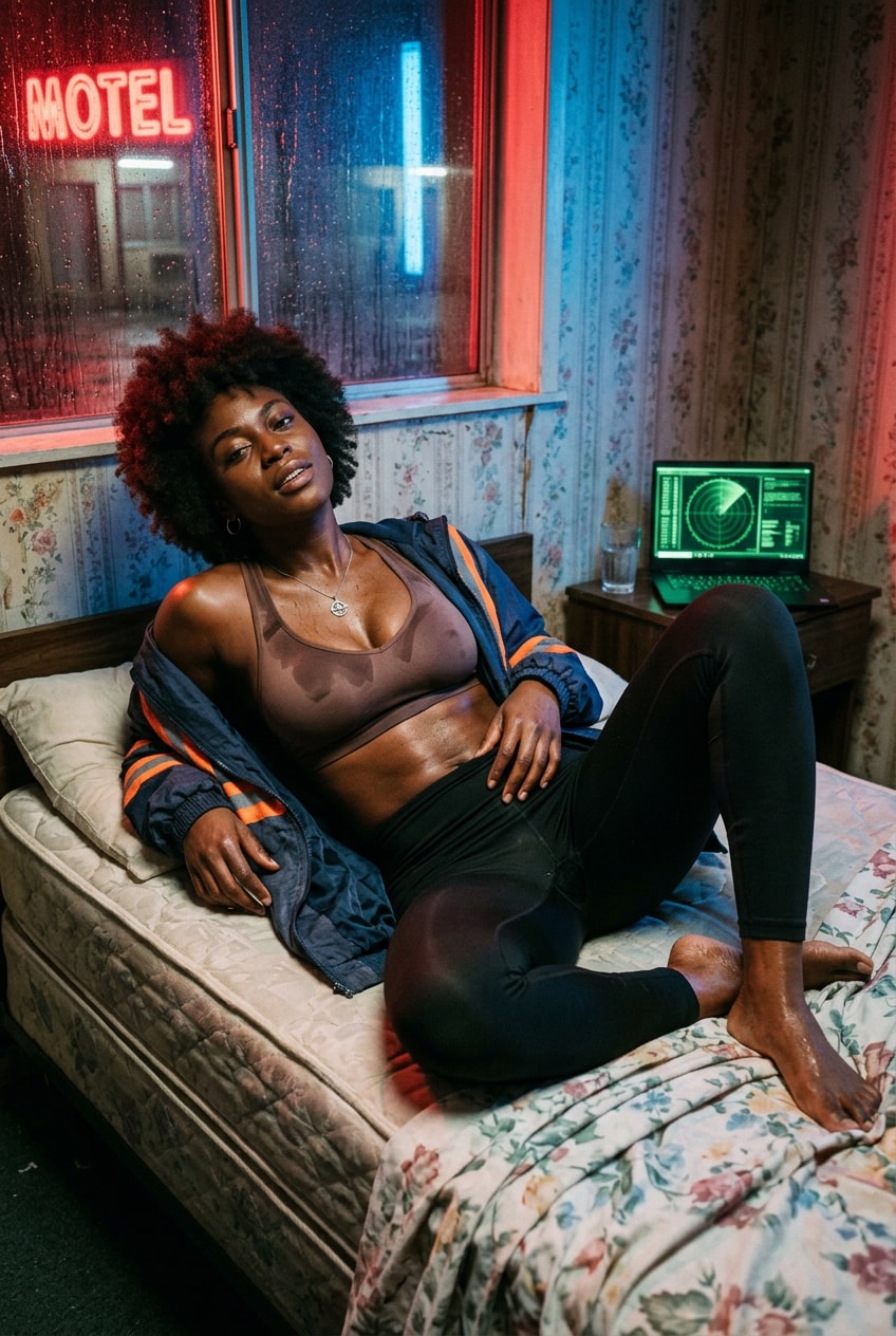 Zara Mensah - AI Companion
