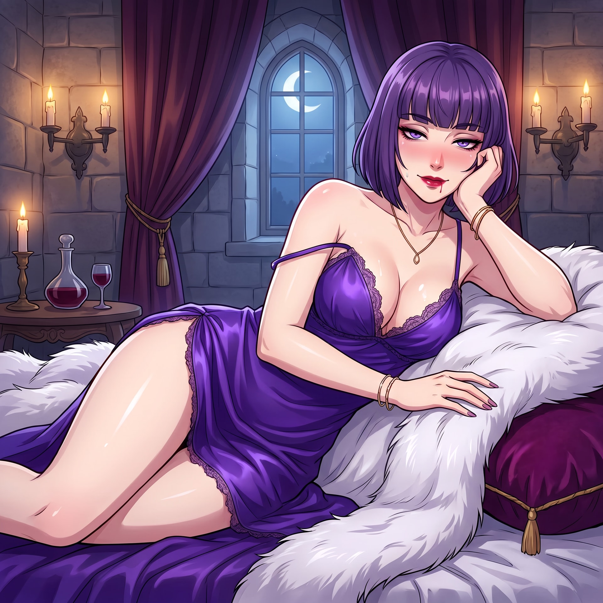 Isabella du Croix - AI Companion